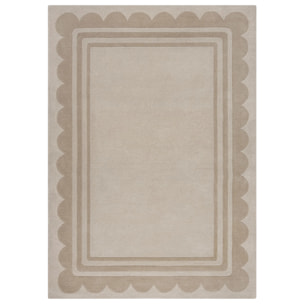 Tapis en laine LOIS Naturel