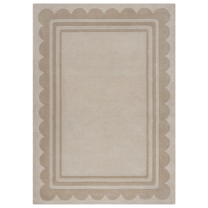Tapis en laine LOIS Naturel