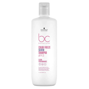 SCHWARZKOPF BC Bonacure Color Freeze Silver Shampoo 1000ml