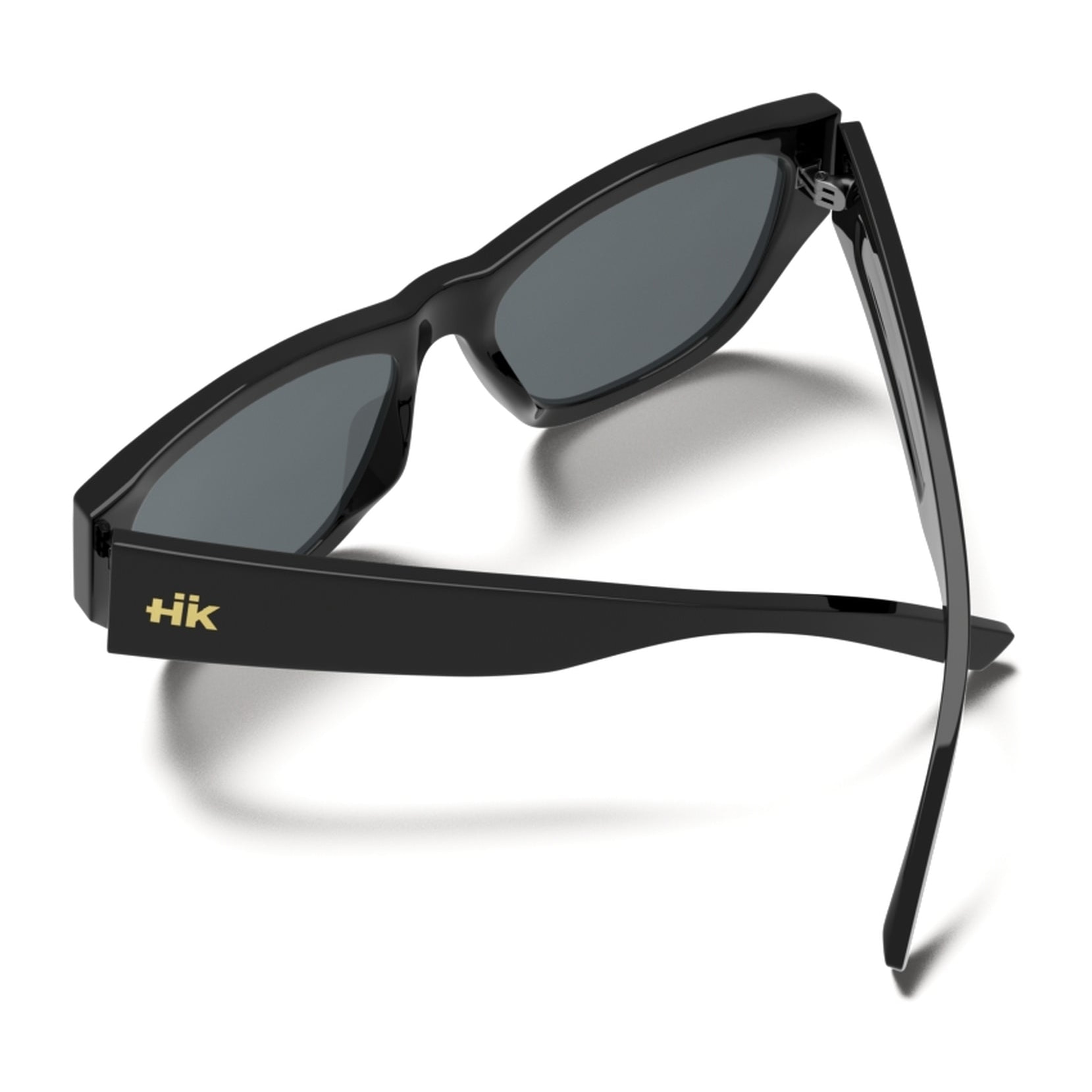 Gafas de Sol Creta Negro Hanukeii para hombre y mujer