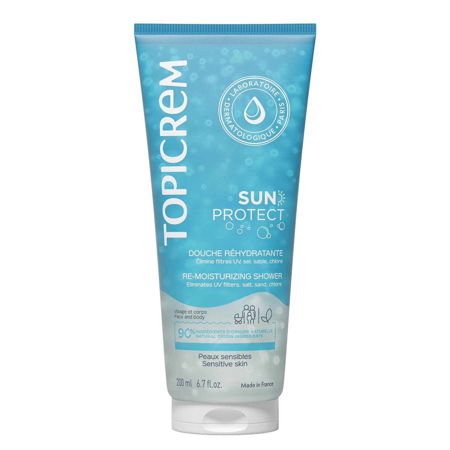 Sun Protect - Gel douche après-soleil 200 ml