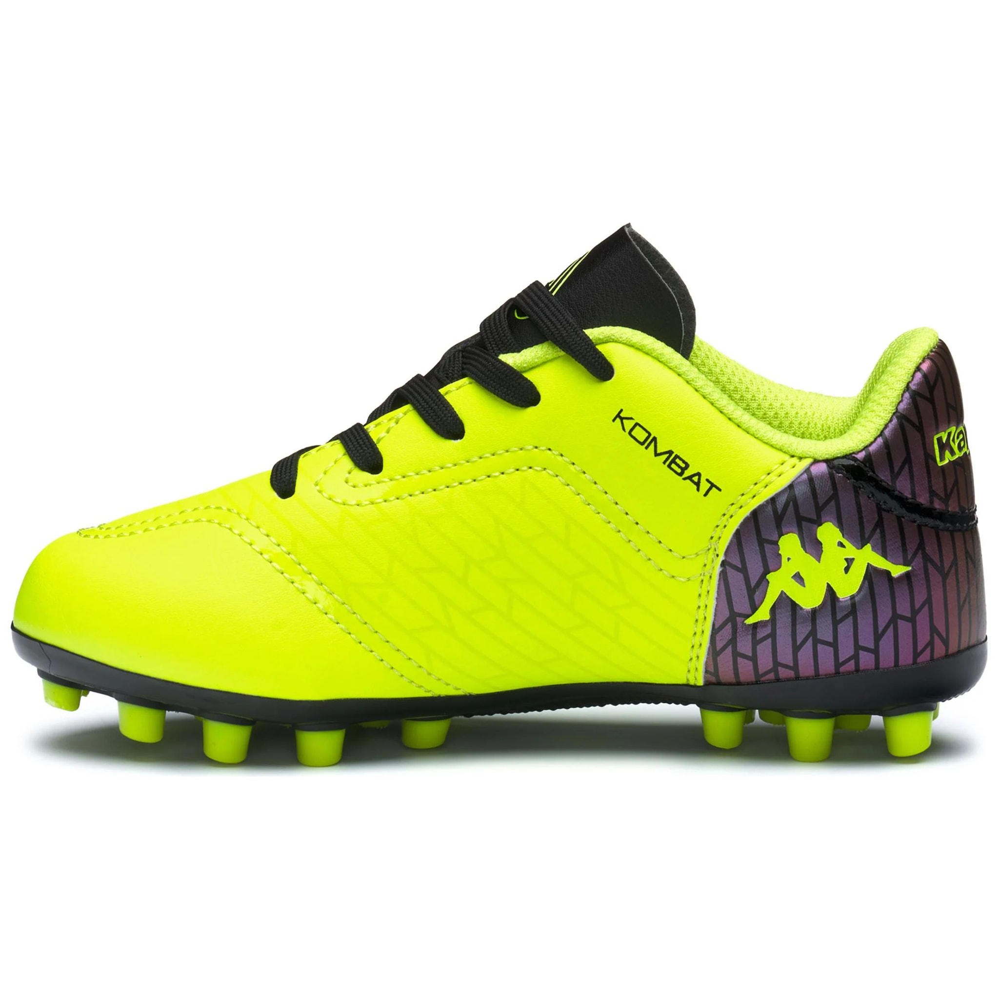 Kappa - Zapatillas deportivas Niño Verde - Kombat Player Ag Kid
