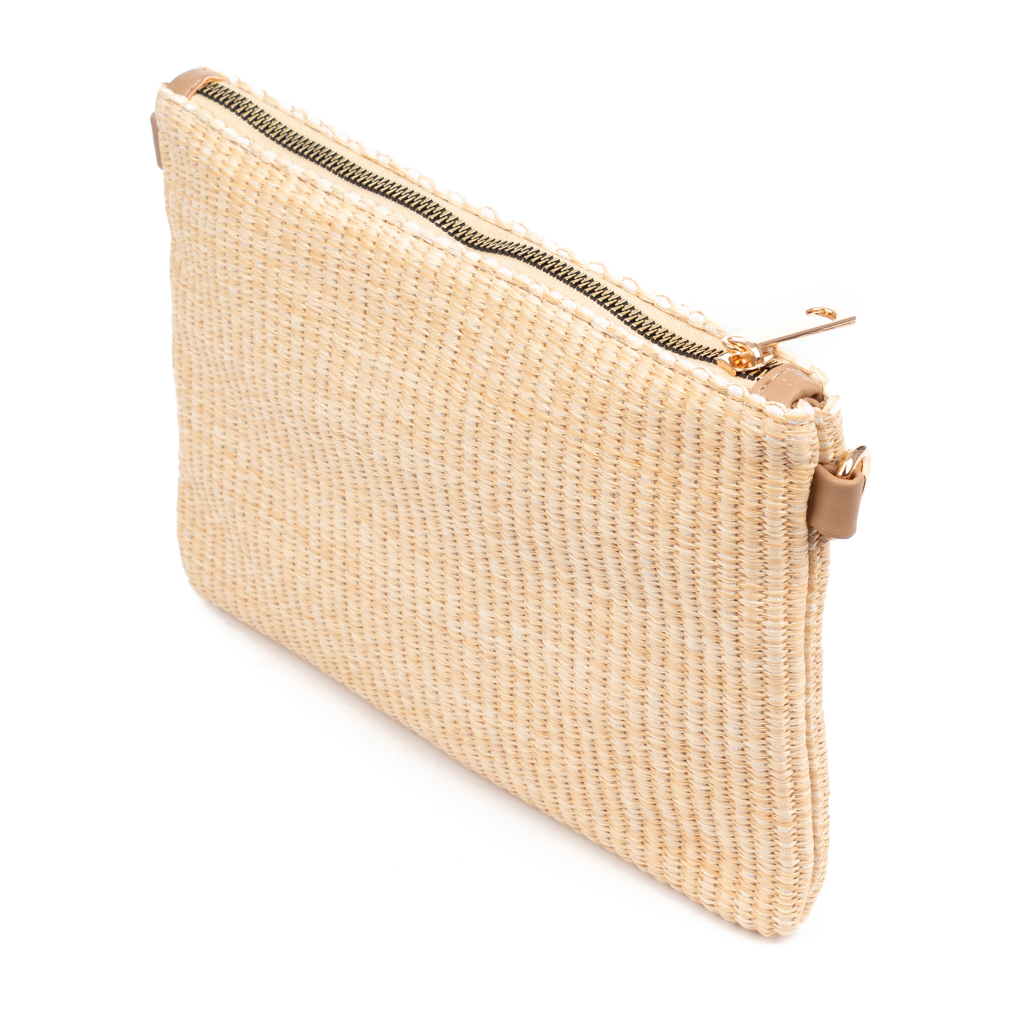 Bellano Bolso bandolera Mujer. Tejido algodón piel sintética PU.