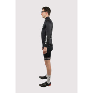 Maillot de manga larga ECOON modelo Mont Ventoux en color Negro