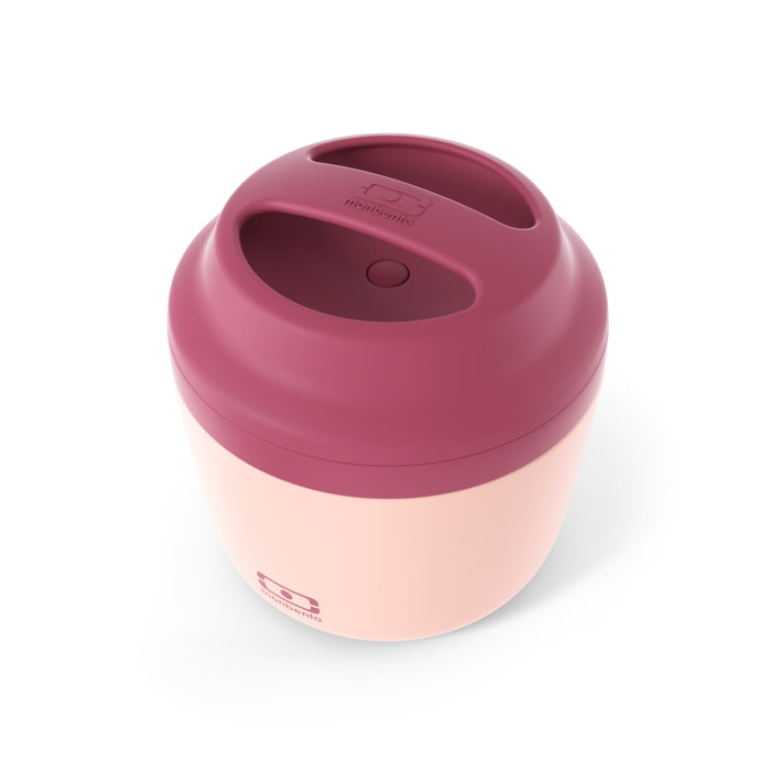 Lunch box isotherme Element 550ml Rose Bicolor