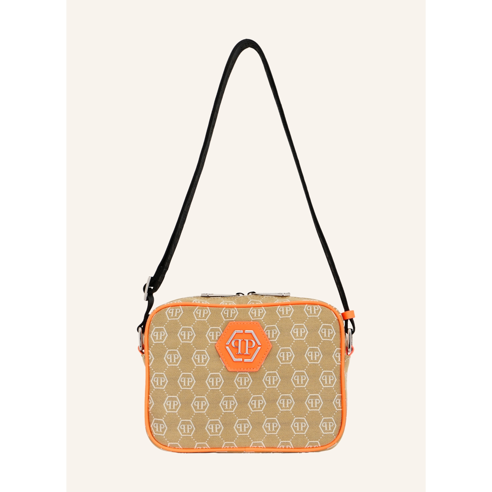 PHILIPP PLEIN Belt Bag Jacquard Monogram