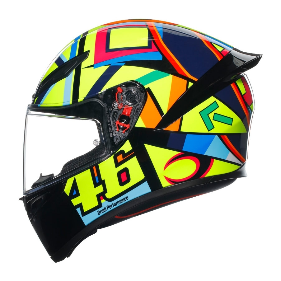 CASCO AGV K1 S AGV E2206 SOLELUNA 2017