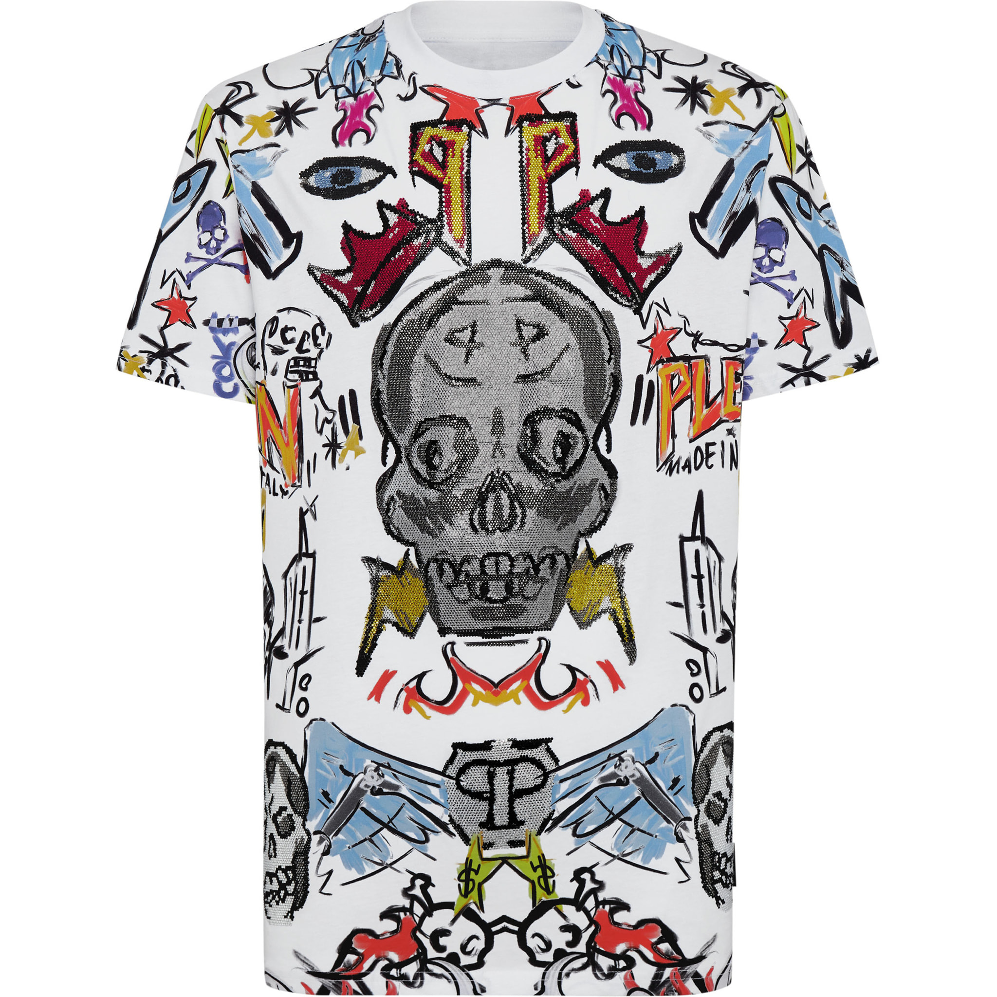 PHILIPP PLEIN T-Shirt Round Neck