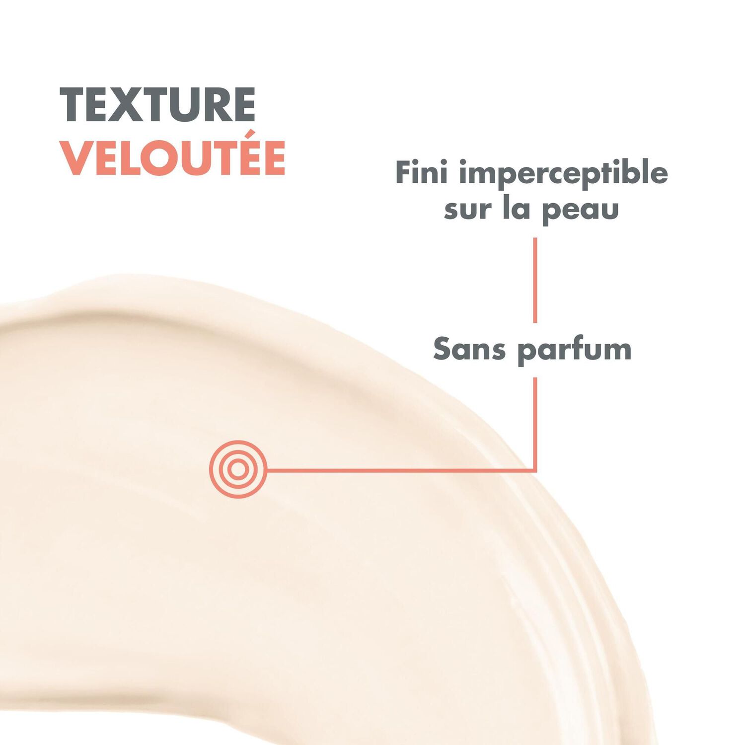 Crème sans Parfum SPF 50+ - Protection Solaire Fini Invisible 50 ml