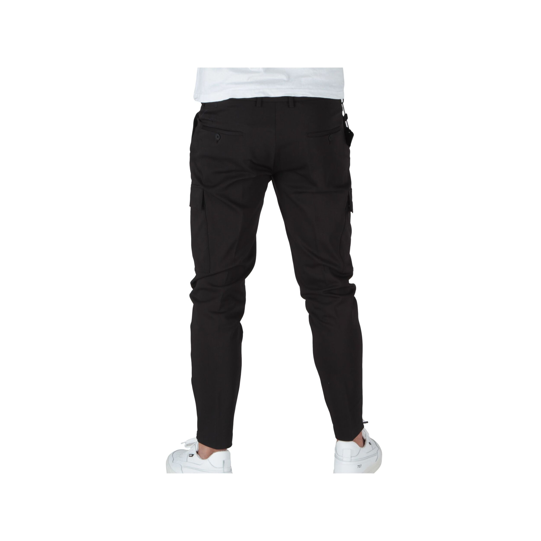 Pantaloni Antony Morato Pantaloni Bjorn Skinny Fit Nero Nero