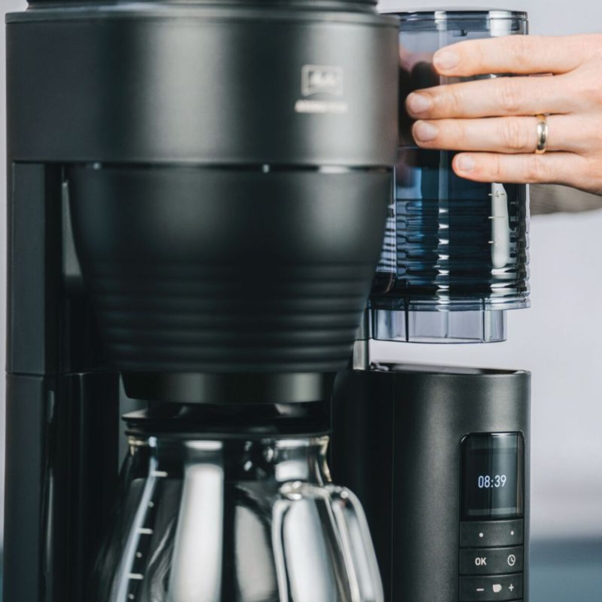 Cafetière filtre MELITTA AromaFresh Glass Pro 1030-01