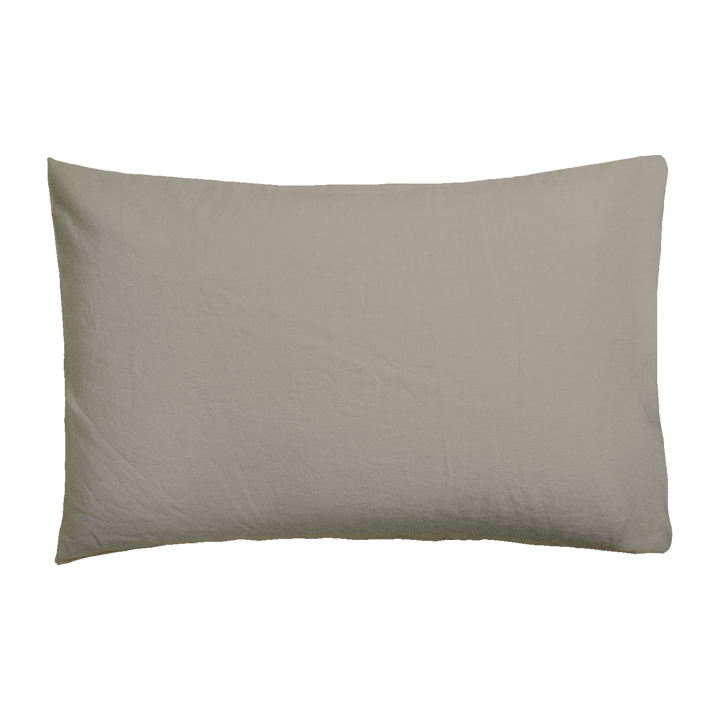 Funda de Almohada Beige Camel