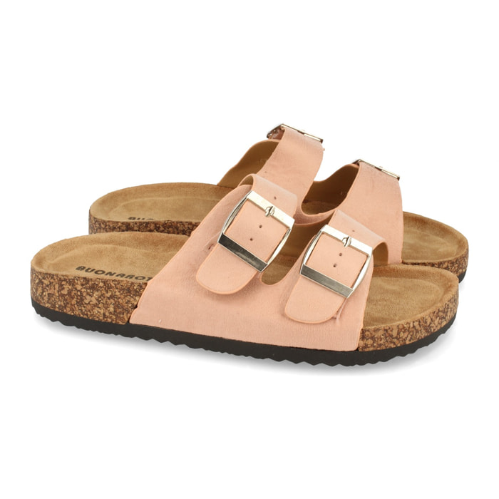 Sandalia de Plana Bio con Hebillas