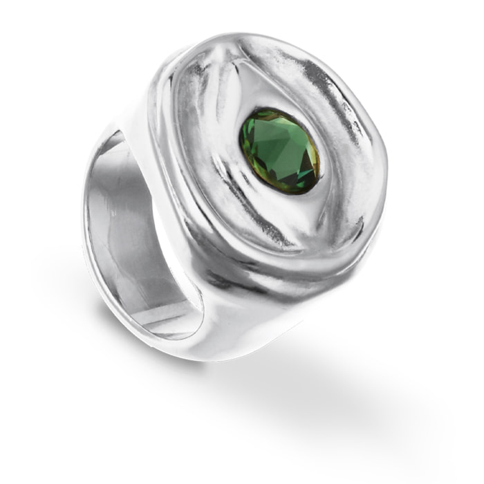 Anillo SER INTUITIVA VERDE 12