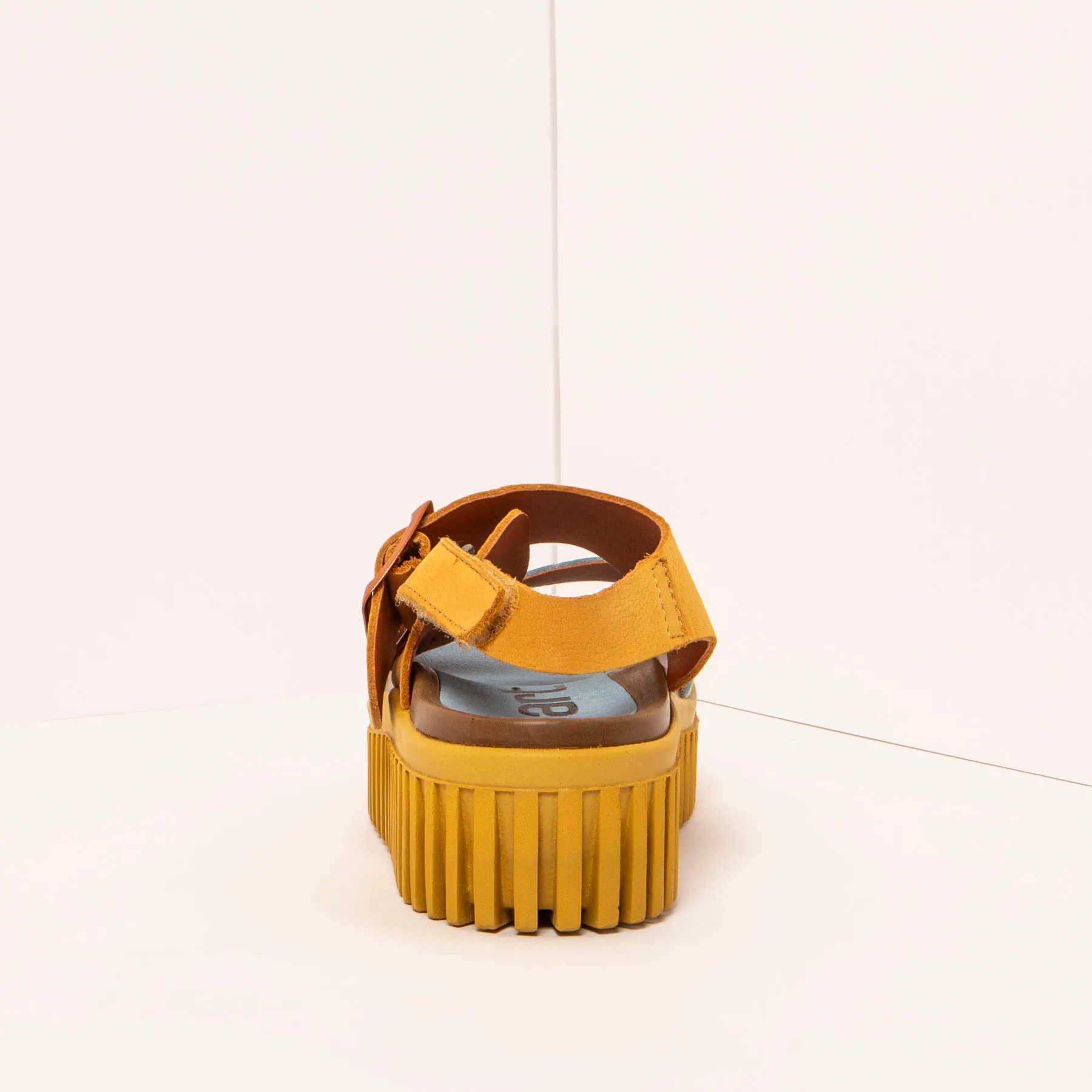 Sandalia de cuña 1578 MULTI HONEY-HAWAI/BRIGHTON color Honey-hawai