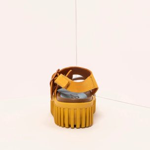 Sandalia de cuña 1578 MULTI HONEY-HAWAI/BRIGHTON color Honey-hawai