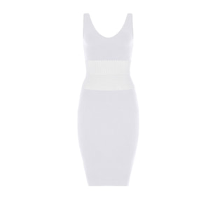 Vestito Mosaic Net Dress