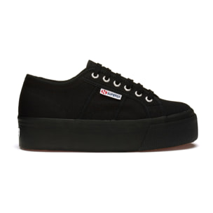 Superga - Zapatos de mujer Mujer Negro - 2790 Platform