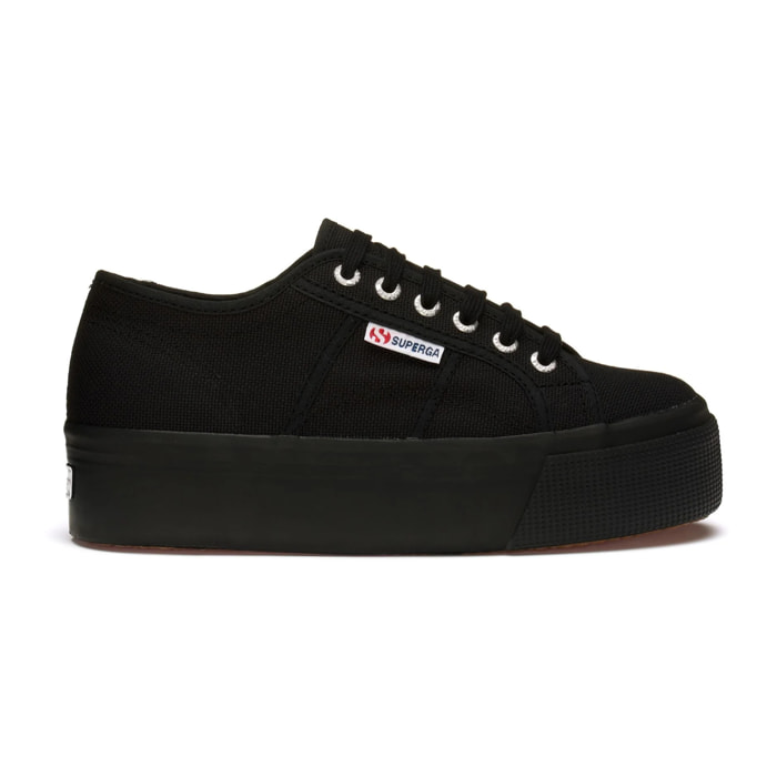 Superga - Zapatos de mujer Mujer Negro - 2790 Platform