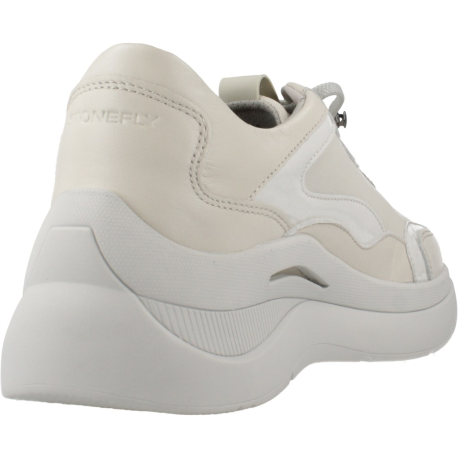 Sneakers de  Mujer de la marca STONEFLY  modelo ROCHA 5 NAPPA LTH/PATENT LTH White