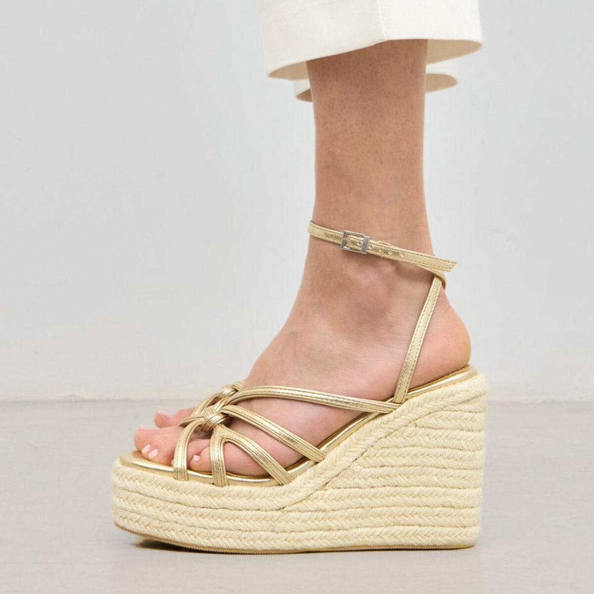 Sandalias de cuña Vera 11 cm