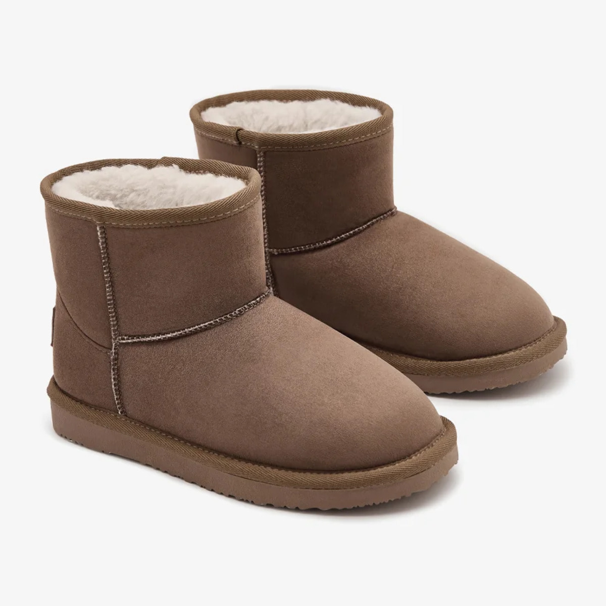 Conguitos - Stivali australiani per bambini con fodera in pile