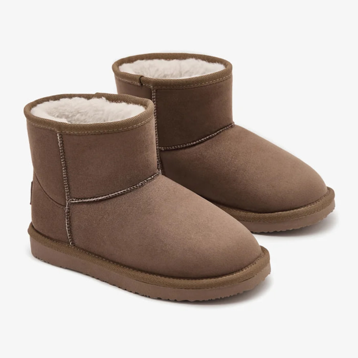 Conguitos - Stivali australiani per bambini con fodera in pile