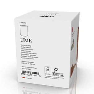 Gobelet pour brosse à dents Ume