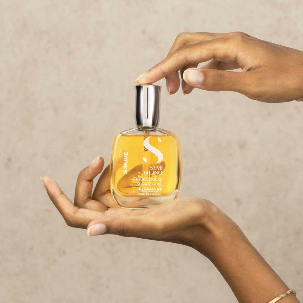 ALFAPARF MILANO Semi Di Lino Cristales Líquidos 50ml