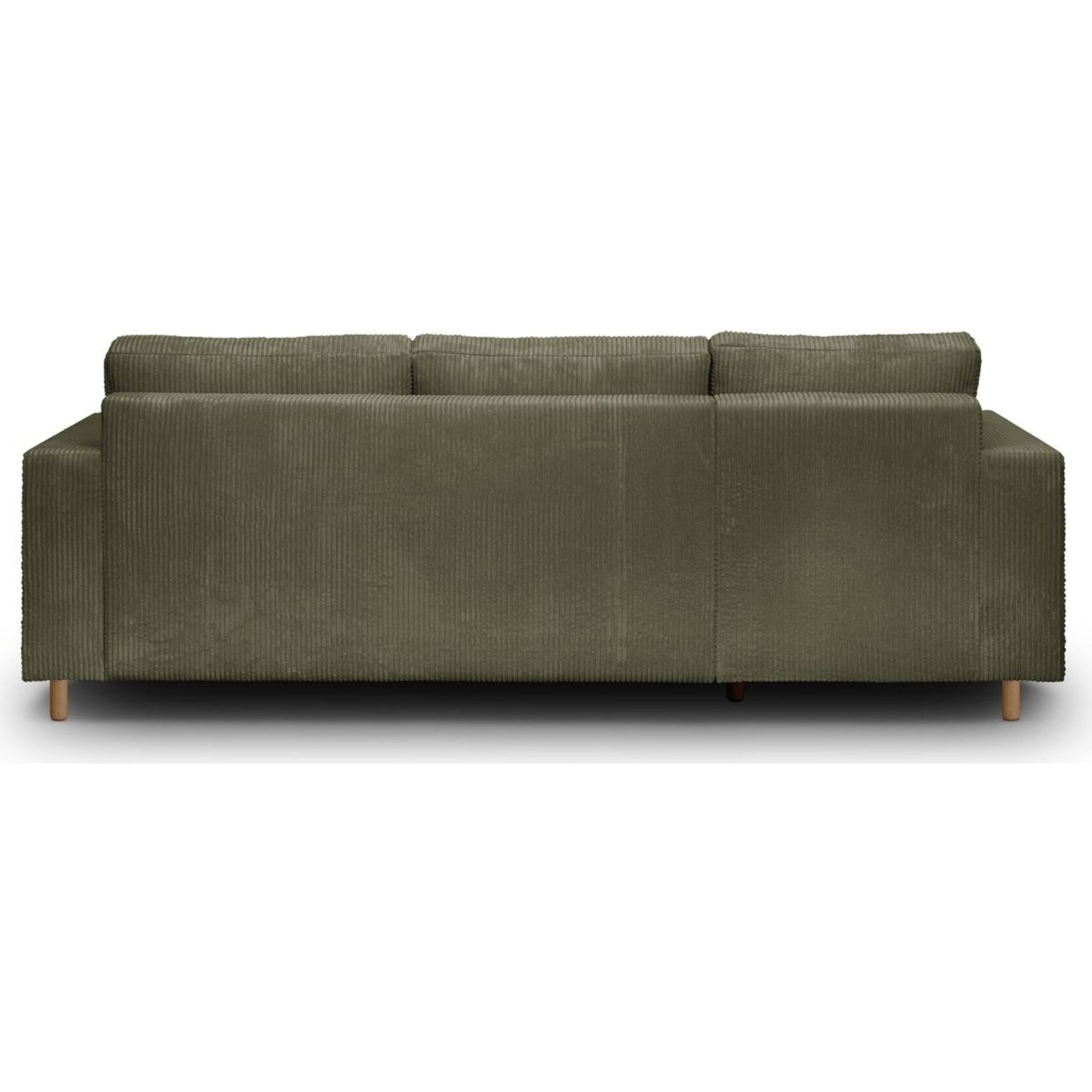 Canapé d'angle à gauche convertible 4 places - MARCEAU