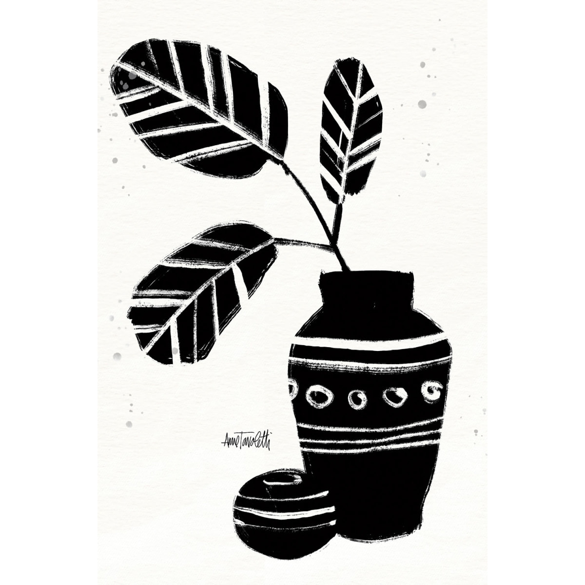 Tableau Botanique azteque Tableau alu Dibond