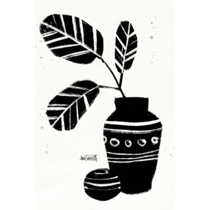 Tableau Botanique azteque Tableau alu Dibond