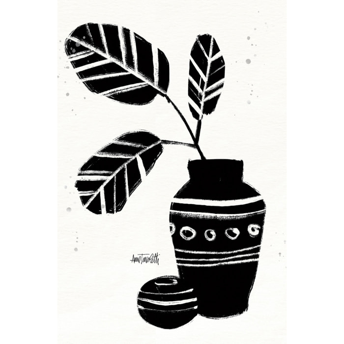 Tableau Botanique azteque Tableau alu Dibond