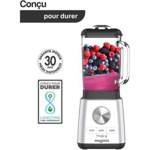 Blender MAGIMIX Power 4 Chrome 11630