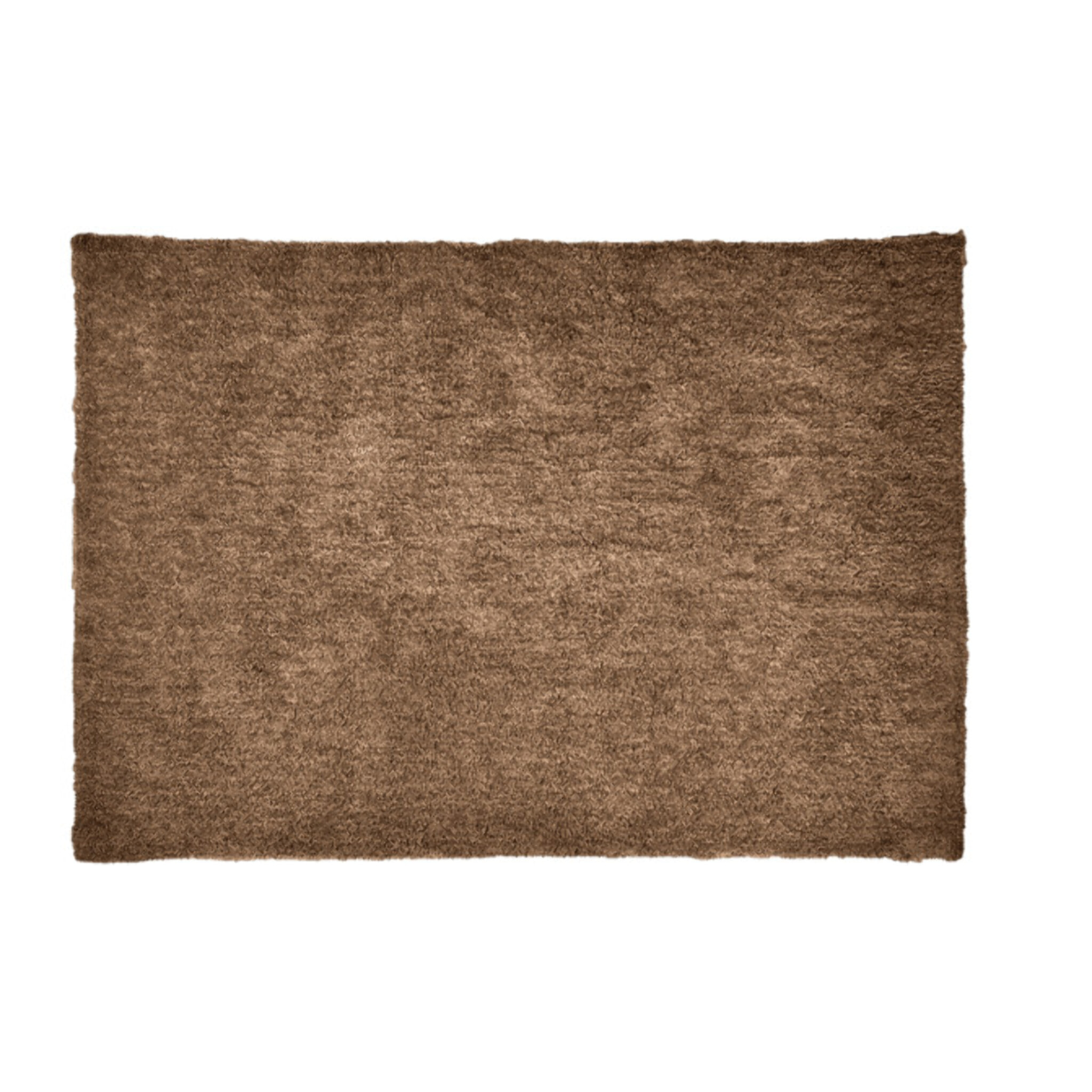 Tapis 200 x 300 cm en tissu doux à poils courts - KARA