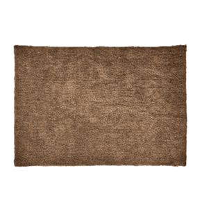 Tapis 200 x 300 cm en tissu doux à poils courts - KARA