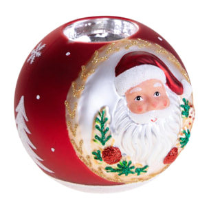 Porta tealight - Pezzi 3 - 11,8xH9,4x11,8cm - Bianchi Dino SpA