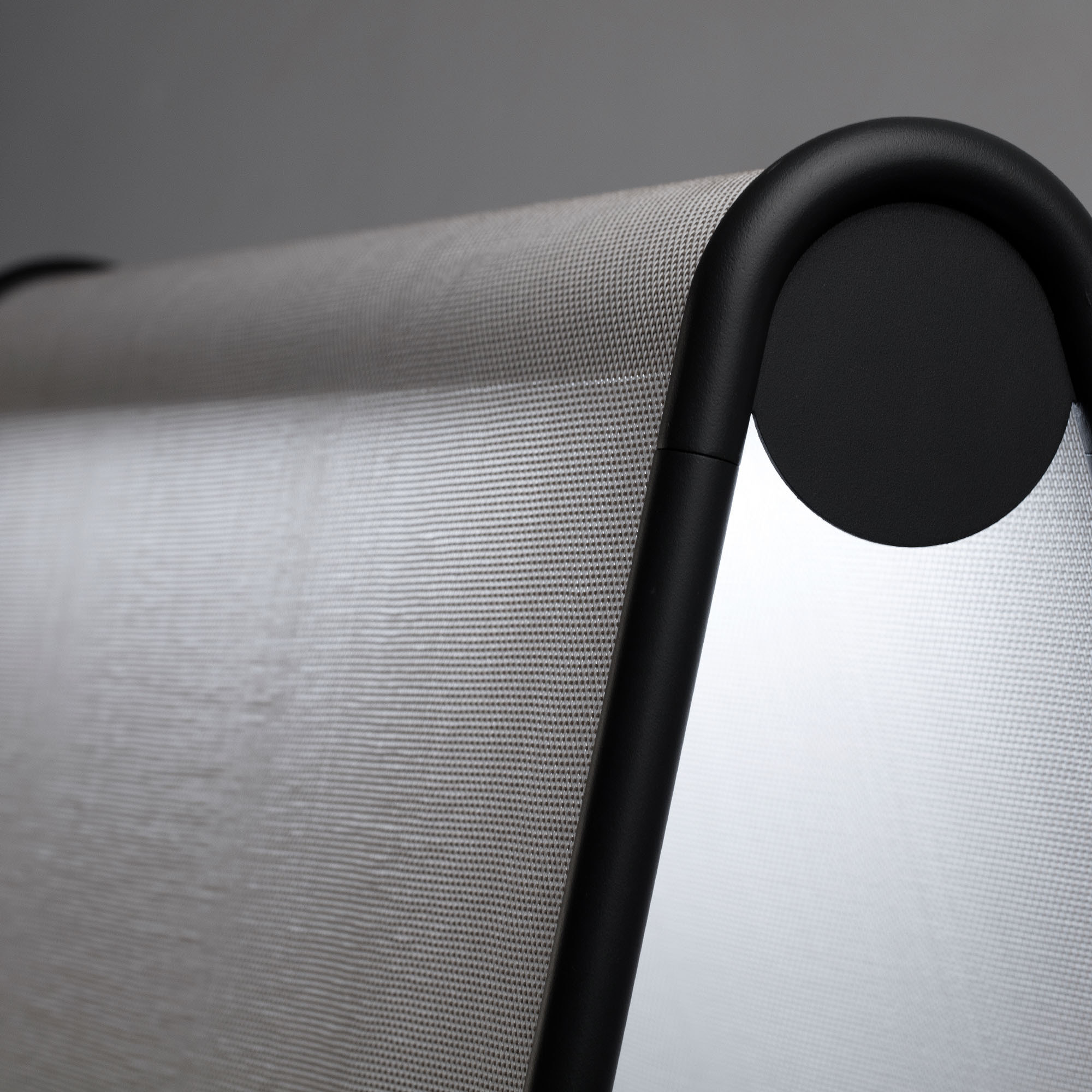 CADAQUÉS Lámpara pie de salón azul