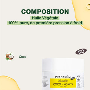 Pranarom - Huile Végétale de Coco - Bio - 100 ml