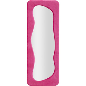 SPECCHIO DA MURO THEODOR FUXIA CM 60X4X160