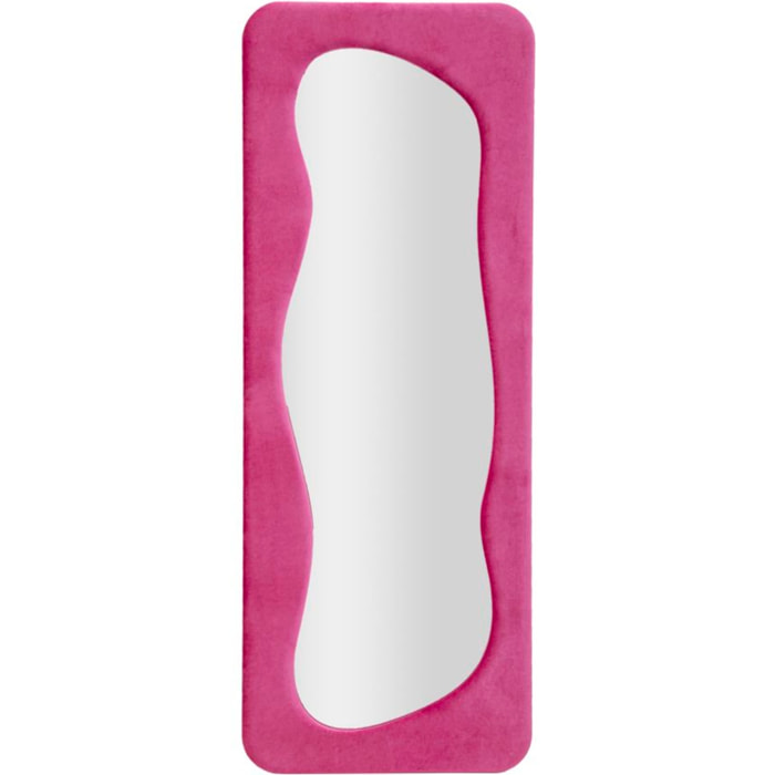 SPECCHIO DA MURO THEODOR FUXIA CM 60X4X160