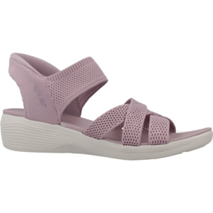 Sandalias Mujer Slip-ins Arya Violeta