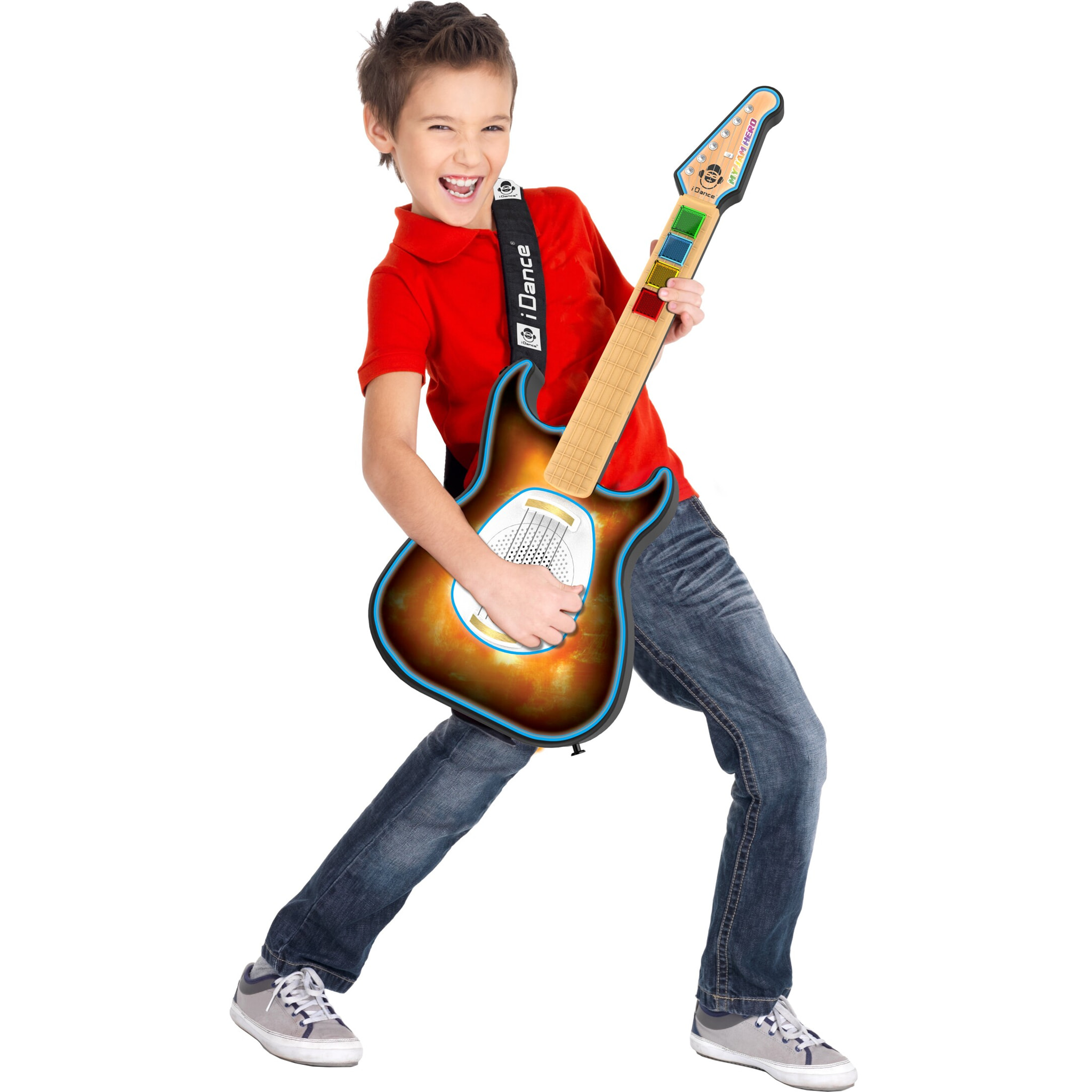GUITARRA VIRTUAL MY JAM HERO IDANCE