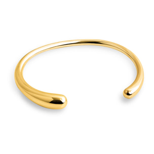 Bracciali Drop Bracelet in Acciaio Placcato Oro