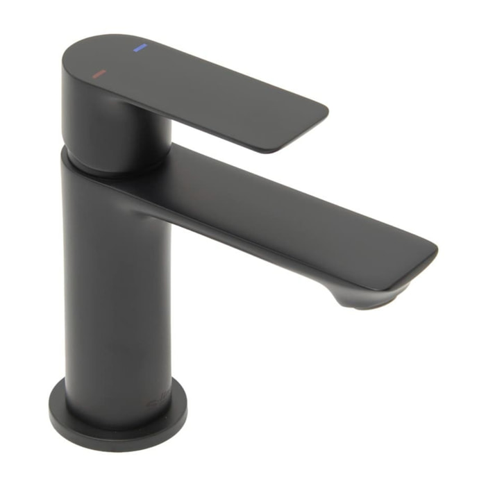Neo mitigeur de lavabo sans vidage, noir mat (SIKOBSLNEO271C)