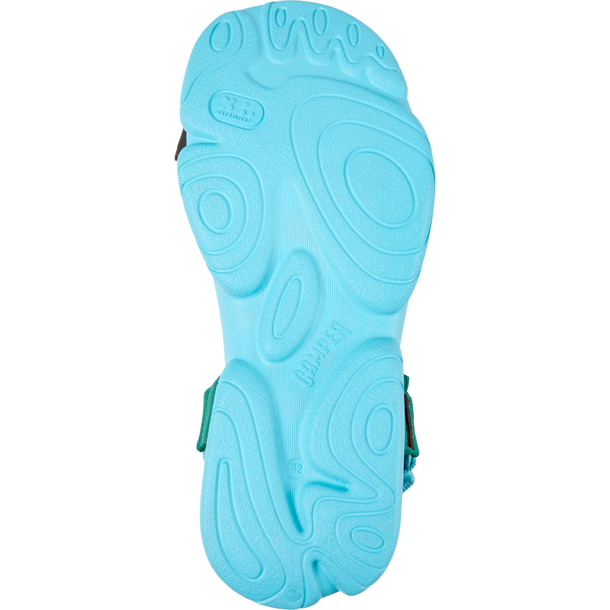 Sandali - CAMPER Karst Sandal - Multicolore - Tessile tecnico