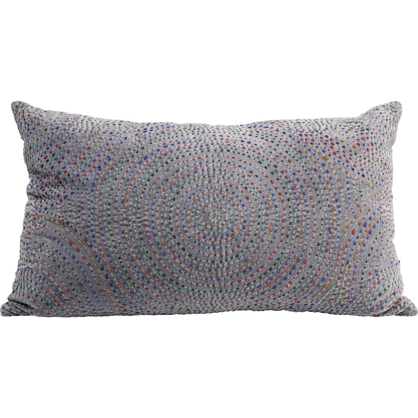 Coussin Naira gris Kare Design