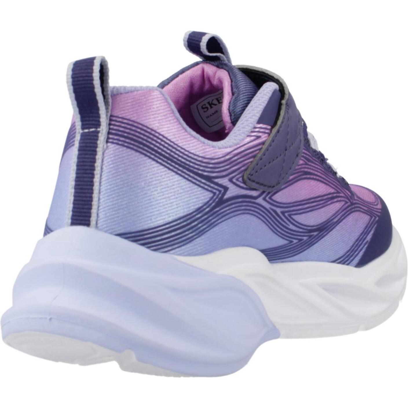 Zapatillas Niña Cosmic Glow Violeta