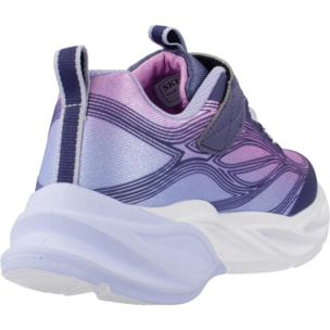 Zapatillas Niña Cosmic Glow Violeta