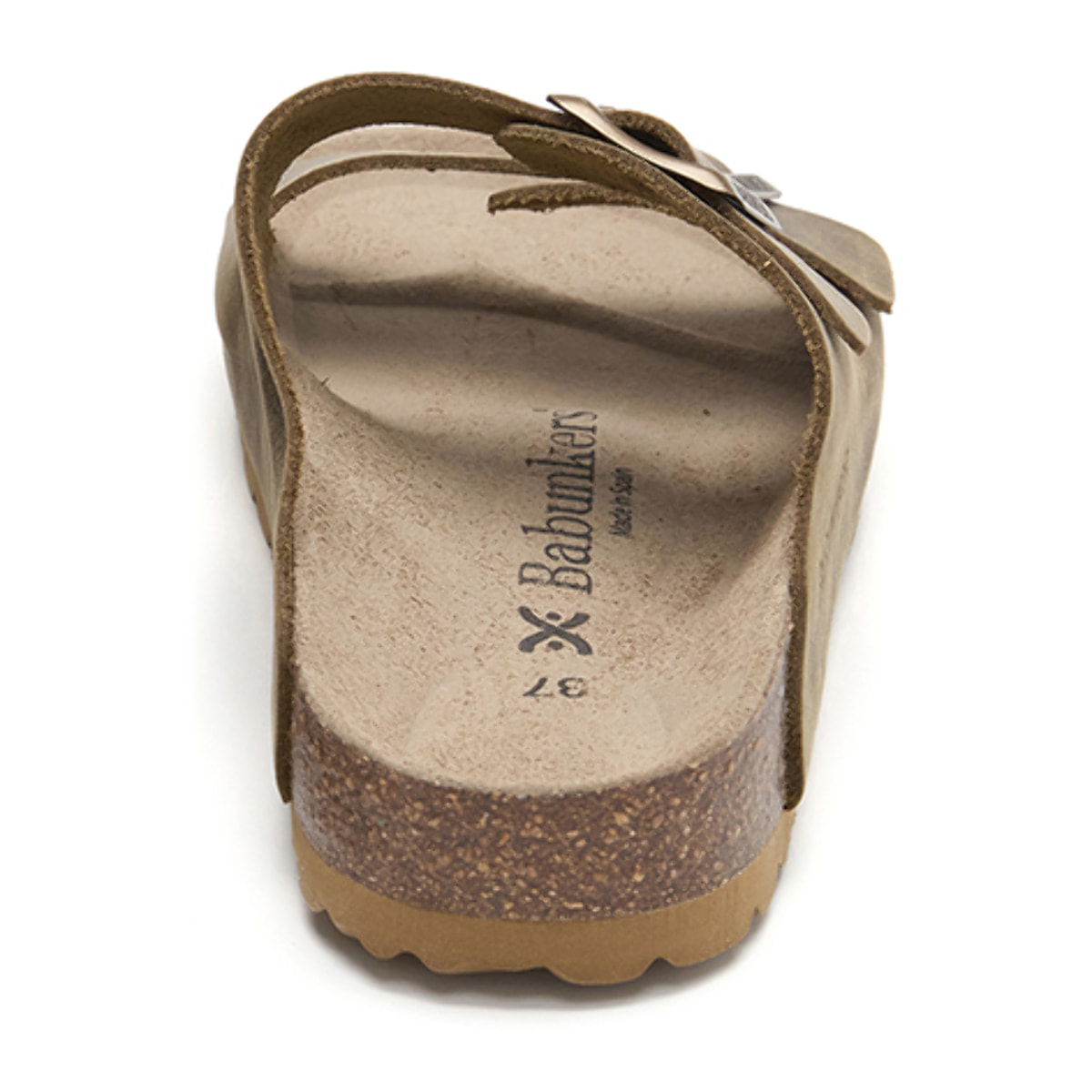 SANDALIA BABUNKERS CAQUI